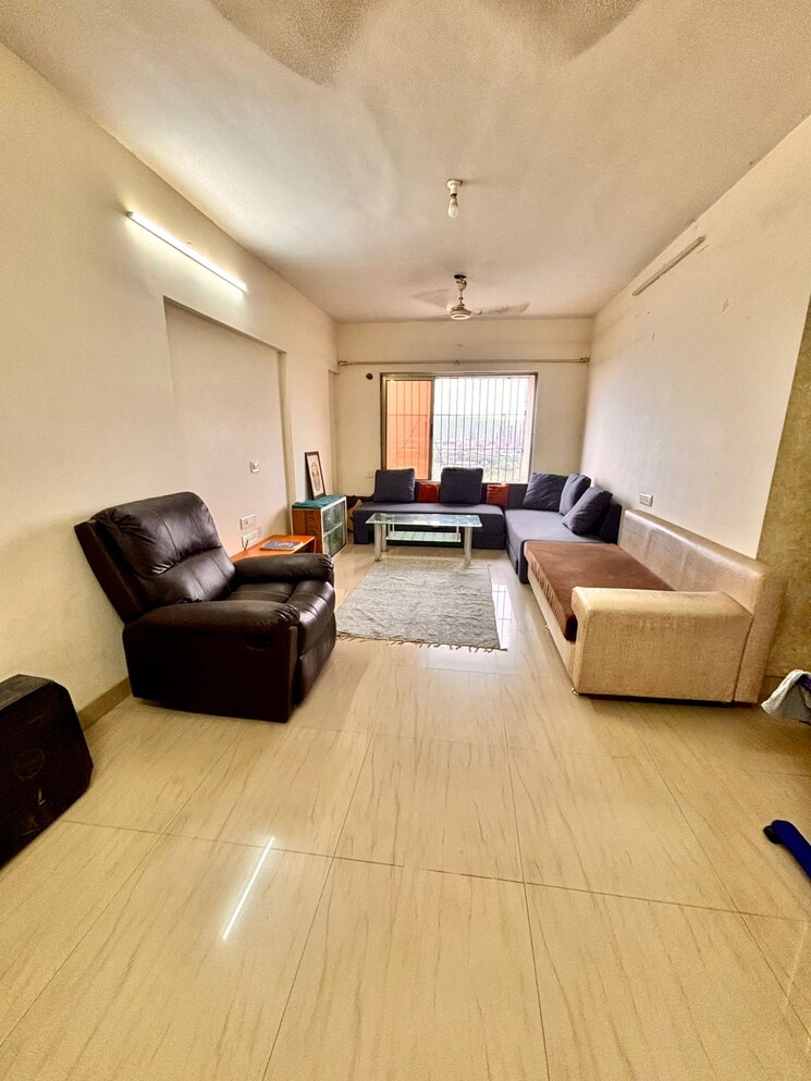 Living Room, cosmic-heights 2 Bedroom 1045 Sq.Ft. Apartment In Bhakti Park Mumbai 9412968