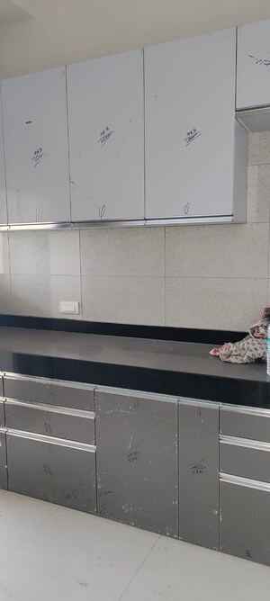 Kitchen in 3 BHK Apartment at Peninsula Celestia Spaces, Parel – for Rent