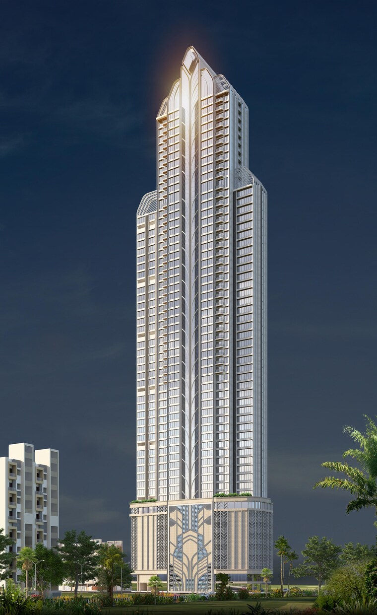 Exterior View, ravi-the-gateway 2 Bedroom 689 Sq.Ft. Apartment In Kandivali West Mumbai 9412964