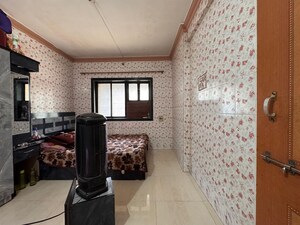 Bedroom in 1 BHK Apartment at New Evershine Gardens, Vasai West – for Sale