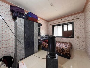 Bedroom in 1 BHK Apartment at New Evershine Gardens, Vasai West – for Sale