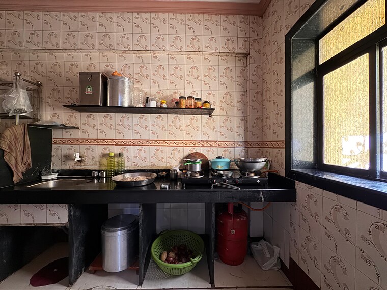 Kitchen, new-evershine-gardens 1 Bedroom 500 Sq.Ft. Apartment In Vasai West Palghar 9413008