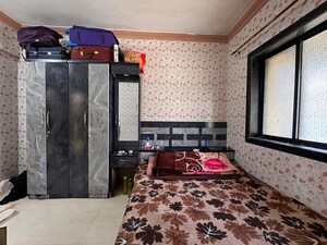 Bedroom in 1 BHK Apartment at New Evershine Gardens, Vasai West – for Sale