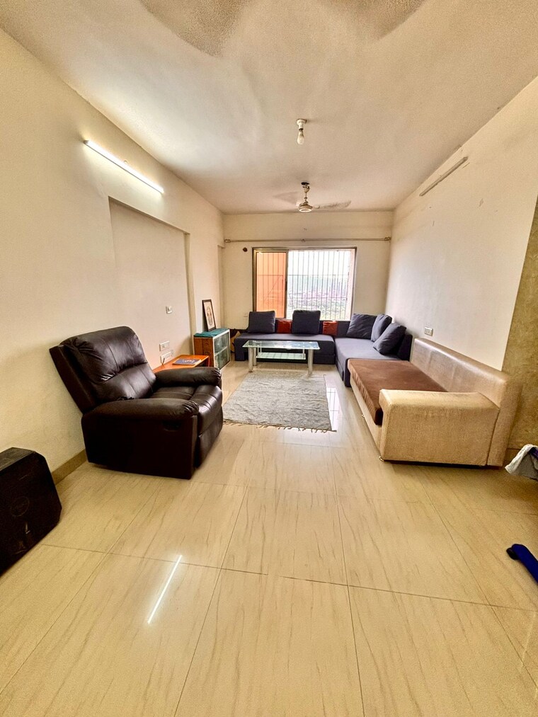 Living Room, cosmic-heights 2 Bedroom 1034 Sq.Ft. Apartment In Bhakti Park Mumbai 9412997