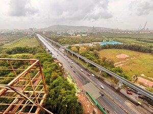 2 BHK Apartment – Exterior View View at Cosmic Heights, Bhakti Park - for Sale