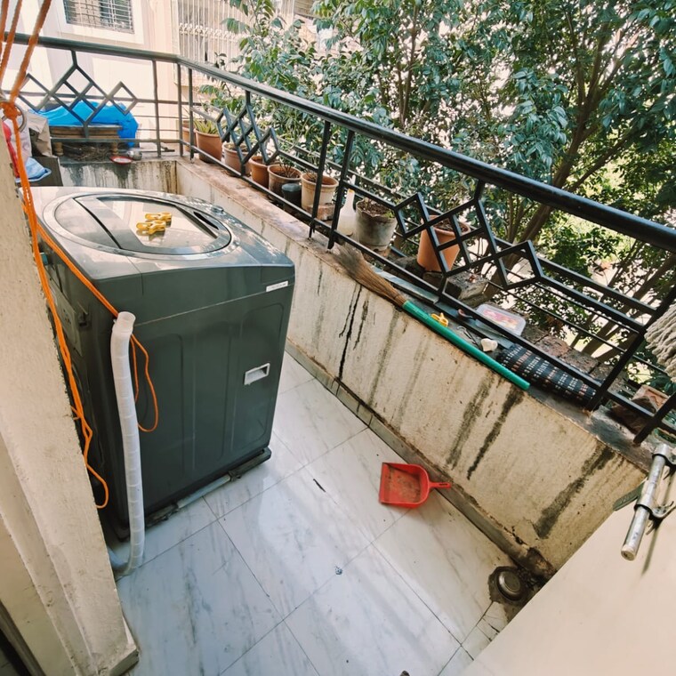 Balcony, vitthal-sangam 1 Bedroom 615 Sq.Ft. Apartment In Sarita Vihar Pune 9413014