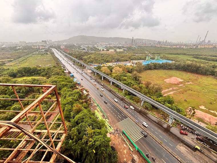 Garden, cosmic-heights 2 Bedroom 1056 Sq.Ft. Apartment In Bhakti Park Mumbai 9413015