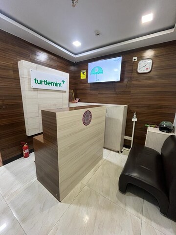 Team Area in  Office Space at Gajra G Square Business Park, Vashi Sector 30a – for Rent