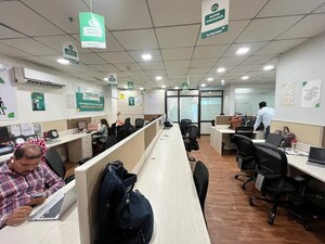 Team Area in  Office Space at Gajra G Square Business Park, Vashi Sector 30a – for Rent