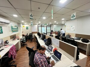 Team Area in  Office Space at Gajra G Square Business Park, Vashi Sector 30a – for Rent