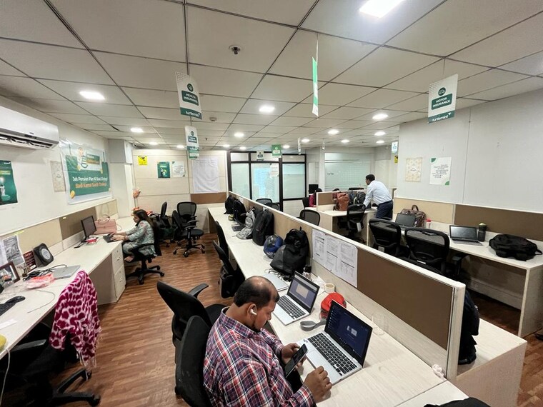 Team Area, gajra-g-square-business-park Commercial Office Space 1202 Sq.Ft. In Vashi Sector 30a Navi Mumbai 9413023