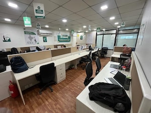 Team Area in  Office Space at Gajra G Square Business Park, Vashi Sector 30a – for Rent
