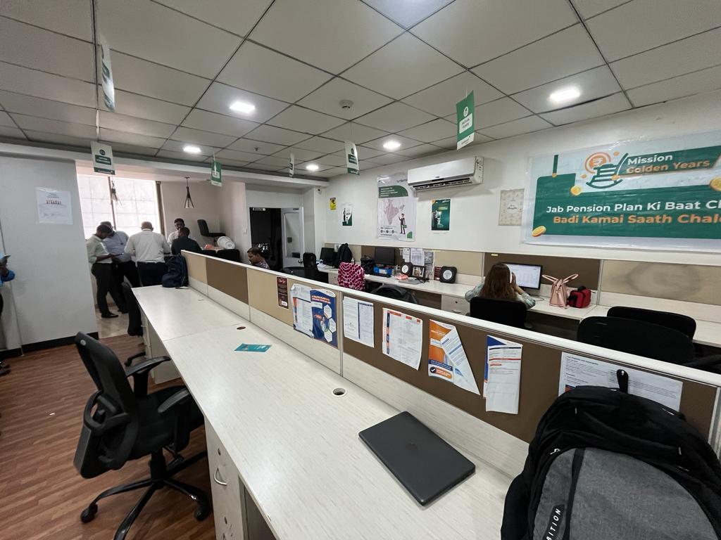 Office Space For Rent in Gajra G Square Business Park