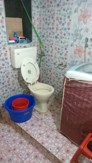 Bathroom in 1 BHK Apartment at Anuja CHS Dombivli East, Dombivli East – for Rent