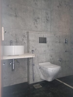 Bathroom in 2 BHK Apartment at Dona Paula – for Sale