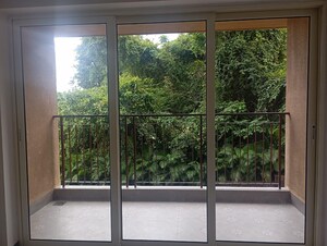 Balcony in 2 BHK Apartment at Dona Paula – for Sale