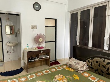 Living Room in 1 BHK Apartment at Aboli Estate, Dombivli East – for Rent