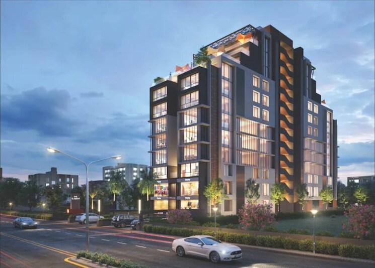 Exterior View, gota Commercial Office Space 1070 Sq.Ft. In Gota Ahmedabad 9413060