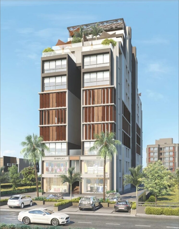 Exterior View, gota Commercial Office Space 1070 Sq.Ft. In Gota Ahmedabad 9413060