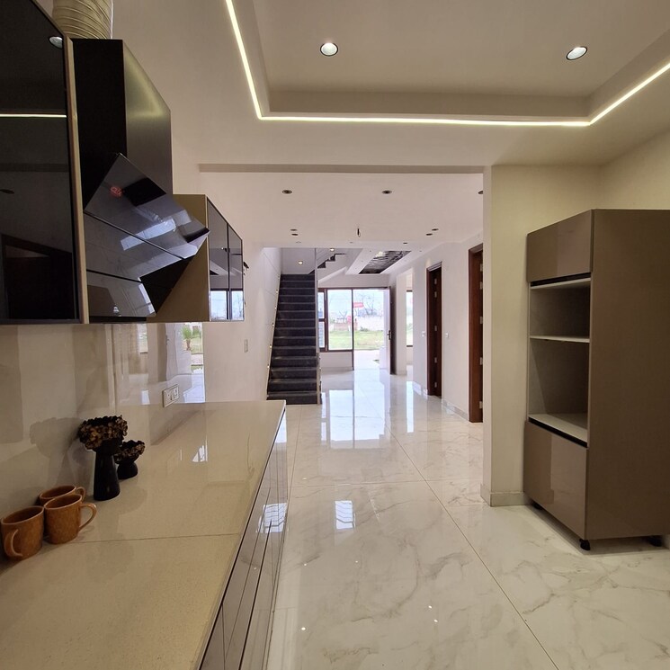 Kitchen, vip road 4 Bedroom 1350 Sq.Ft. Villa In Vip Road Zirakpur 9413093