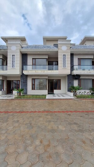 4 BHK Villa – Exterior View View at Vip Road - for Sale