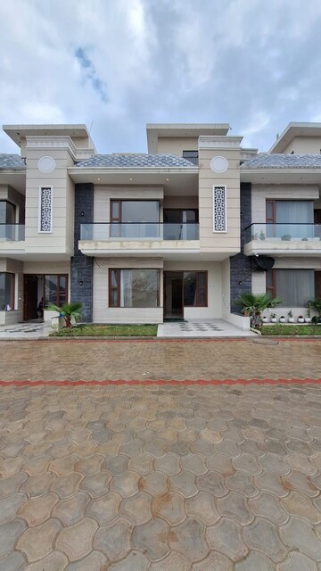 4 BHK Villa – Exterior View View at Vip Road - for Sale