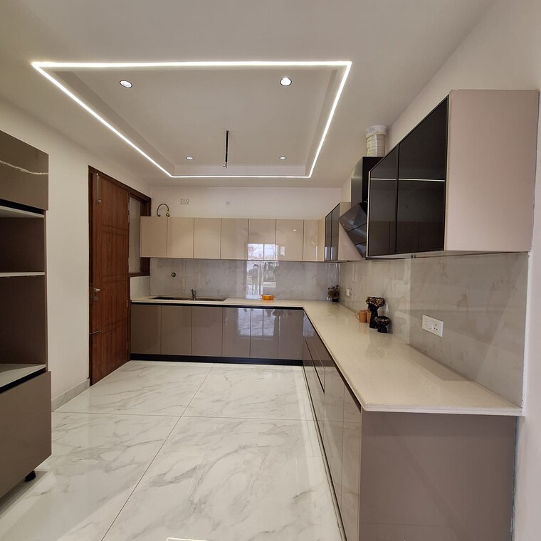 Kitchen, vip road 4 Bedroom 1350 Sq.Ft. Villa In Vip Road Zirakpur 9413093