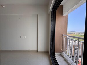 Building Lobby in 1 BHK Apartment at Opal Aqua, Vasai West – for Sale