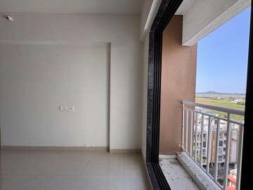 Building Lobby in 1 BHK Apartment at Opal Aqua, Vasai West – for Sale