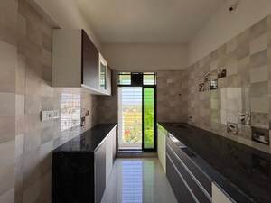 Building Lobby in 1 BHK Apartment at Opal Aqua, Vasai West – for Sale