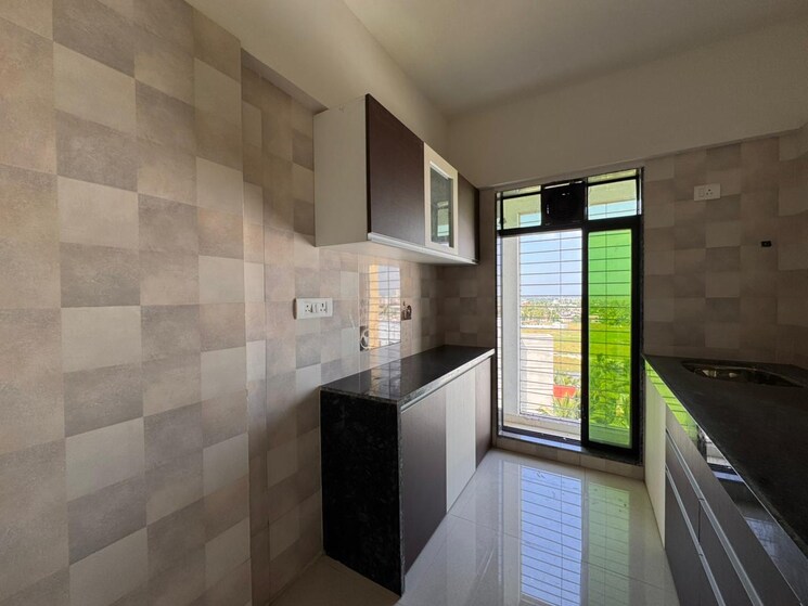 Kitchen, opal-aqua 1 Bedroom 735 Sq.Ft. Apartment In Vasai West Palghar 9413129