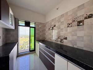 Kitchen in 1 BHK Apartment at Opal Aqua, Vasai West – for Sale