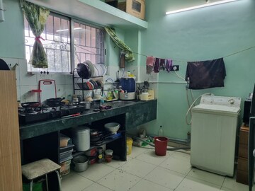 Kitchen in 2 BHK Apartment at Karan Gharonda, Wadgaon Sheri – for Rent