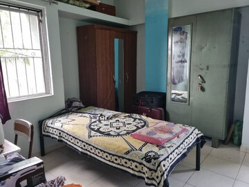 Bedroom in 2 BHK Apartment at Karan Gharonda, Wadgaon Sheri – for Rent