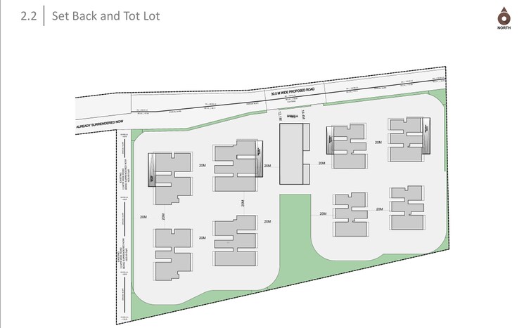 Floor Plan, namishree-vrindavan 4 Bedroom 2790 Sq.Ft. Apartment In Kondapur Hyderabad 9413125