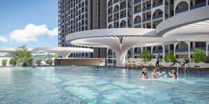 4 BHK Apartment – Exterior View View at Namishree Vrindavan, Kondapur - for Sale