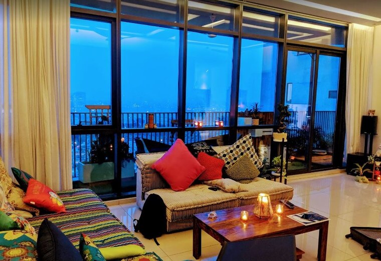 Living Room, ireo-skyon 2 Bedroom 1524 Sq.Ft. Apartment In Sector 60 Gurgaon 9413142