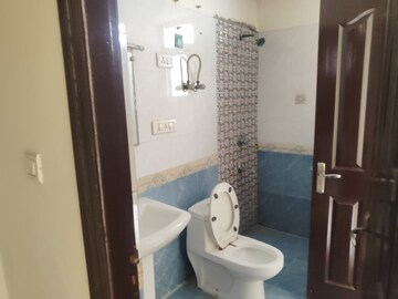 Bathroom in 2 BHK Builder Floor at Niti Khand I – for Sale