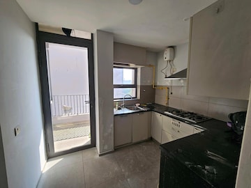 Kitchen in 2 BHK Apartment at Ireo Skyon, Sector 60 – for Rent