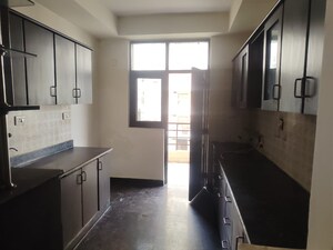 Kitchen in 2 BHK Builder Floor at Niti Khand I – for Sale