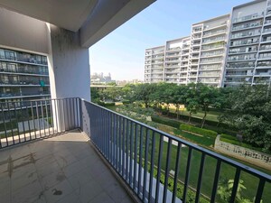 Balcony in 2 BHK Apartment at Ireo Skyon, Sector 60 – for Rent