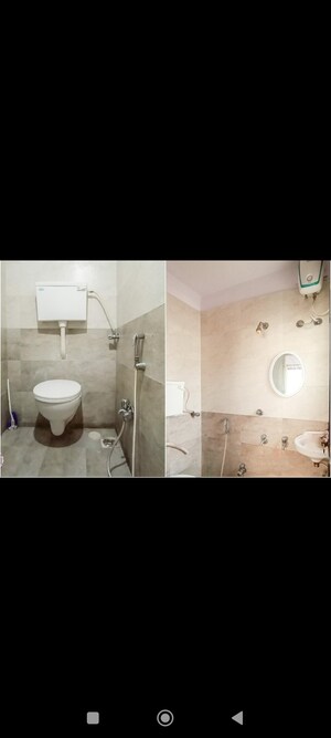 Bathroom in  Pg at Borivali West – for Rent