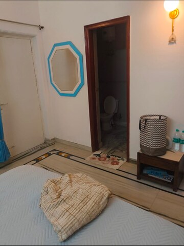 Bedroom in 3 BHK Builder Floor at Greater Kailash I – for Rent
