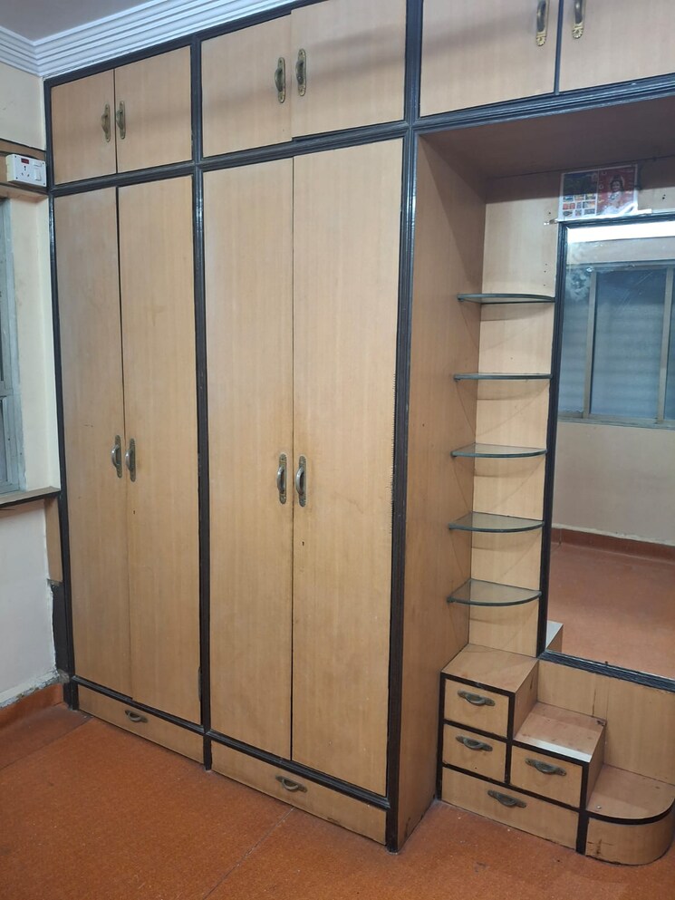 Bedroom, silver-arch-bhakti-park 2 Bedroom 850 Sq.Ft. Apartment In Bhakti Park Mumbai 9413176