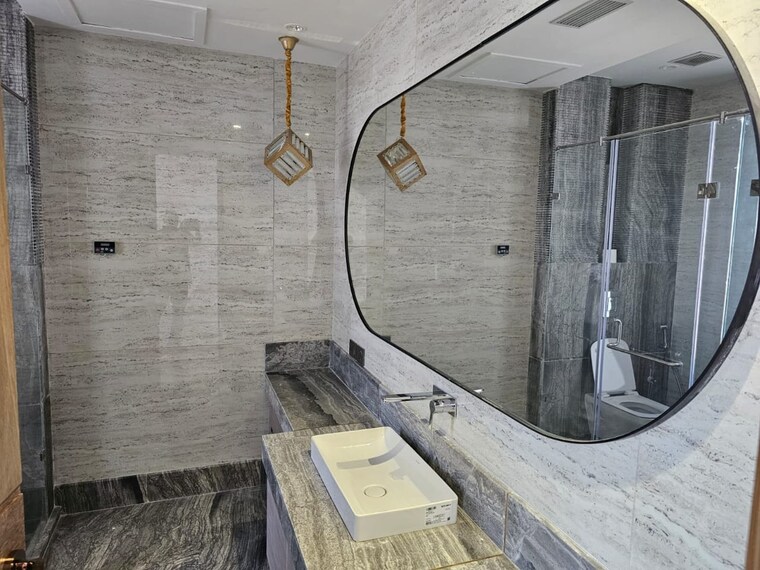 Bathroom, aba-county-107 4 Bedroom 3501 Sq.Ft. Apartment In Sector 107 Noida 9413177