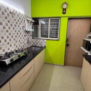 Kitchen in 2 BHK Apartment at Warje – for Sale