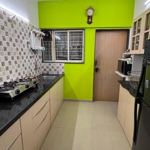 Kitchen in 2 BHK Apartment at Warje – for Sale