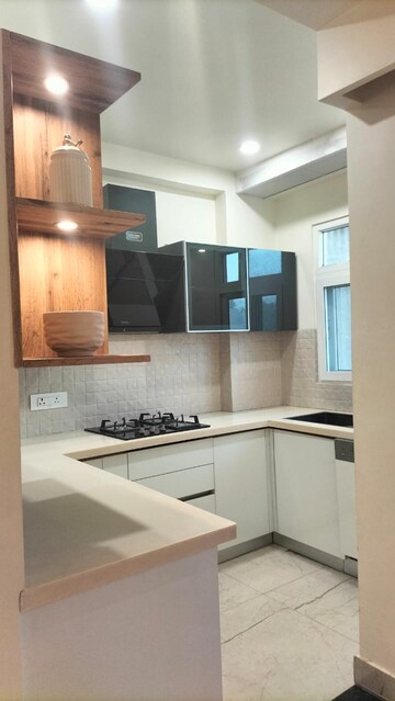 Kitchen in 2 BHK Apartment at Tejas Greenberry Signatures, Vrindavan Yojna – for Sale