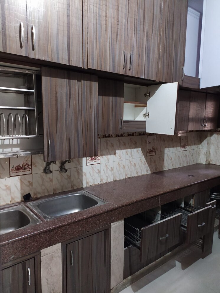 Kitchen, shakti khand 2 2 Bedroom 1050 Sq.Ft. Builder Floor In Shakti Khand 2 Ghaziabad 9413196