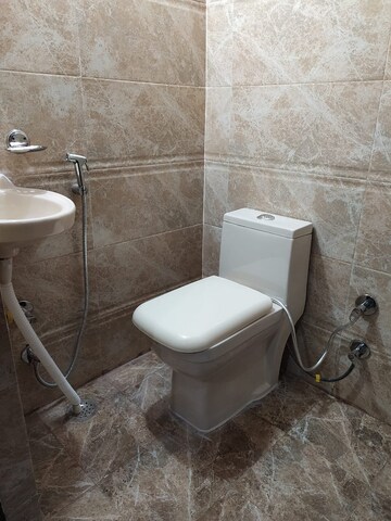 Bathroom in 2 BHK Builder Floor at Shakti Khand 2 – for Sale